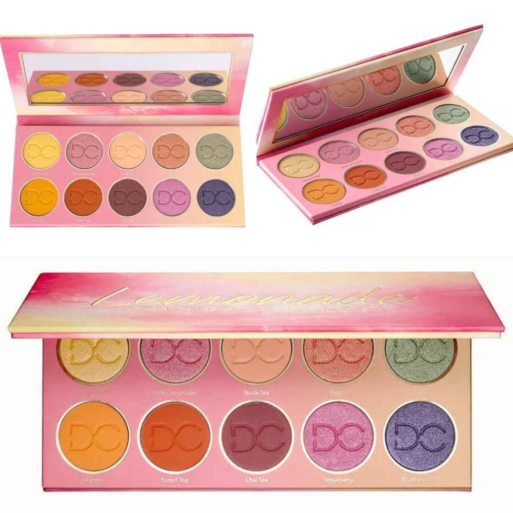 Dominique Cosmetics Lemonade Eyeshadow Palette